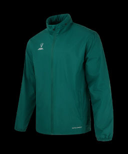 Куртка ветрозащитная JOGEL DIVISION PerFormPROOF Shower Jacket, темно-зеленый