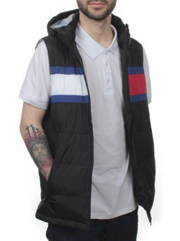 2113 BLACK Жилет мужской (100 гр. синтепон) - Fashion фото 6