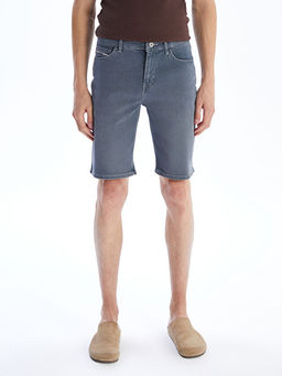 Slim Fit Erkek Jean ?ort