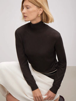 Трикотажная водолазка - Emka фото 2