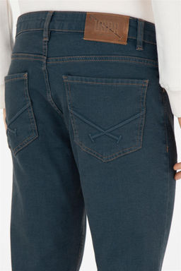 Мужские зеленые джинсовые брюки - U.s. polo assn фото 7