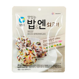 Приправа-посыпка со вкусом говядины Beef Rice Sprinkles Daesang, Корея, 24 г Акция