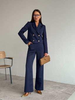 Костюм DilanaVIP 2122 темно-синий