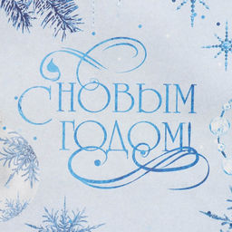 Цена за 2 шт. Пакет подарочный новогодний крафтовый «Нежность Нового года», ML 27×23×11.5 см