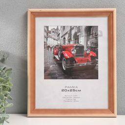 Фоторамка для фото 20×25 см Bountiful, сосна, (пластиковый экран)