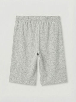 Erkek ?ocuk Yanlar? Bask? ?eritli Pijama Alt?