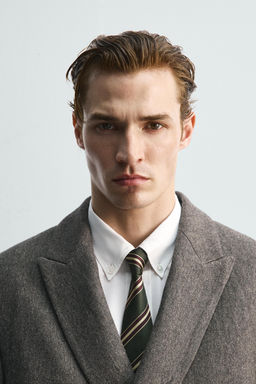 100% SILK STRIPED LIMITED EDITION TIE