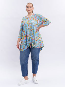 Туника А-силуэта TU12907FLW10