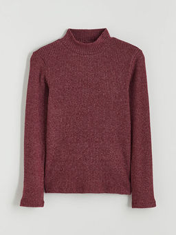 Yar?m Bal?k?? Yaka K?z ?ocuk Ti??rt