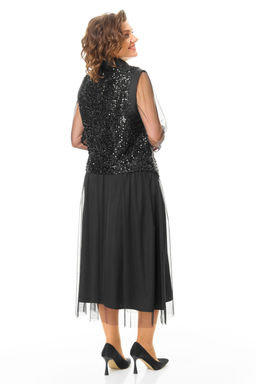 Костюм VI.ORO VR-1242 черный