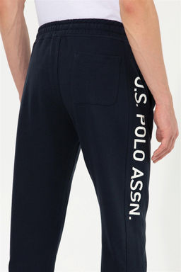 Мужские темно-синие спортивные штаны - U.s. polo assn фото 7
