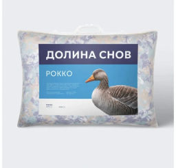 -19% Подушка 50х70 пух/перо Рокко жесткая - Ecotex фото 3