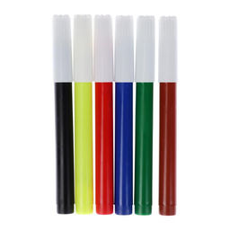 Фломастеры 6 цветов Jambo, вентилируемый колпачок, толстые - Calligrata фото 3