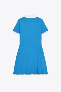 KNIT SHIRT DRESS - Zara фото 6