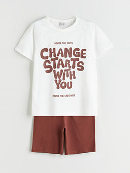 Bisiklet Yaka Erkek ?ocuk Ti??rt