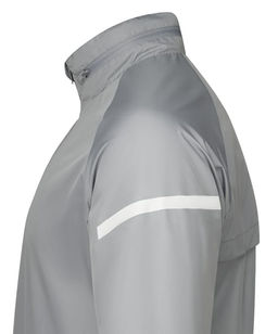 Куртка ветрозащитная CAMP 2 Rain Jacket, серый, детский - Jogel фото 4
