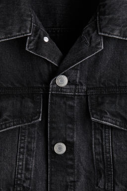 Cazadora trucker en denim - H&m фото 5
