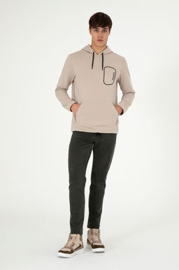 Мужские джинсовые брюки цвета хаки Неожиданная скидка в корзине