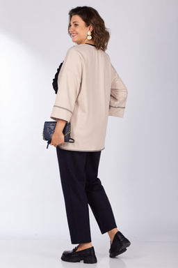 Костюм LADY SECRET 2914 синий+пудра