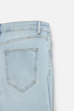 RIPPED SKINNY FIT JEANS - Zara фото 10