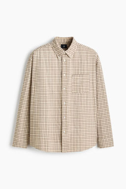 Camisa de algod?n Relaxed Fit