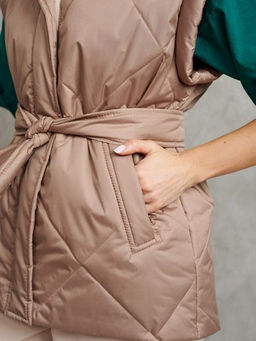 Жилет женский "Кэйт" бежевый