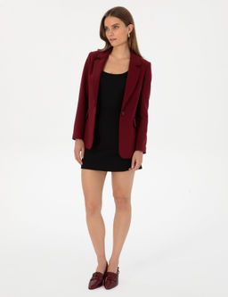 Siyah A Kesim Dokuma Etek