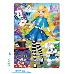 Пазл Приключения в Стране чудес, 260 элементов - Puzzle time фото 2
