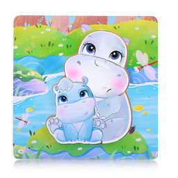 Пазл-вкладыш "Мама и малыш"