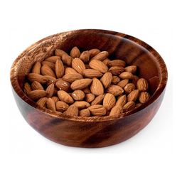 Миска сервировочная деревянная Walmer Organic средняя, 0.4 л, цвет темное дерево  фото 7