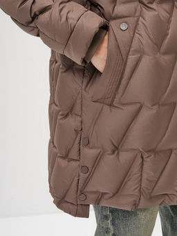 Пальто женское 12511-23054 cappuchino