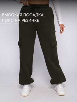 Брюки карго_265/хаки - Ihomelux фото 8