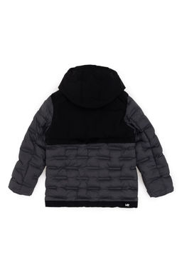 Черное пальто для мальчика - U.s. polo assn фото 2