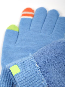 Перчатки детские Kim Lin - Соль&перец фото 2