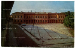 Открытка Вильнюс. Дворцовый ансамбль на площади Кутузова XVIII-XIX века