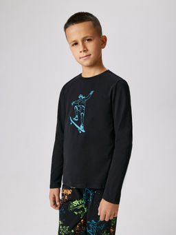 ACOOLA / Пижама детская для мальчиков Graf черный  фото 5