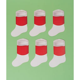 Гирлянда бумажная с прищепками «Новогодняя», длина 150 см