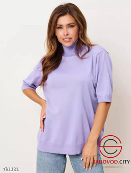 Водолазка Женская С Коротким Рукавом - Bruno фото 2