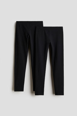 Pack de 2 leggings de algod?n - H&m фото 3
