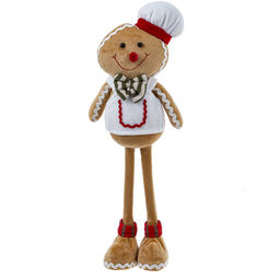 Игрушка набивная "Мальчик, Девочка", L15 W10 H40 см, 2в.