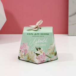 Цена за 2 шт. Соль для ванны Лучшей на свете, 150 г, аромат мяты, Чистое счастье  фото 4