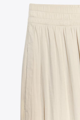 WIDE FLOWING TROUSERS - Zara фото 21