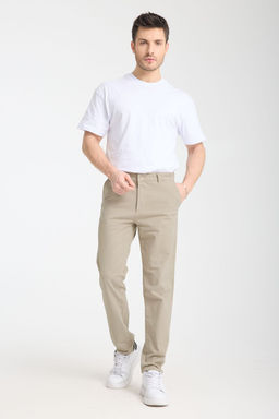 TRENDYOL MAN Lacivert Regular Fit Basic Chino Esnek Gabardin Pantolon TMNSS25PL00019 - Trendyolmilla фото 4