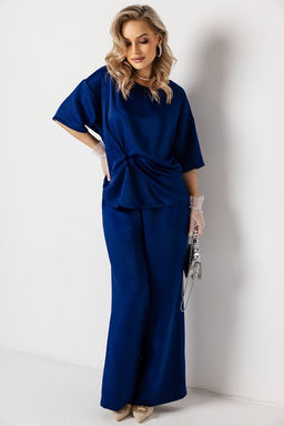 Брюки женские 121/52/Васильковый