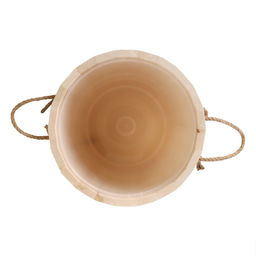 Запарник - ведро для бани и сауны, 18 л, липа, пластиковая вставка, с крышкой, «Добропаровъ»