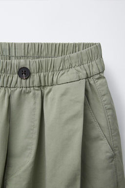 BALLOON TROUSERS WITH PLEATS - Zara фото 7