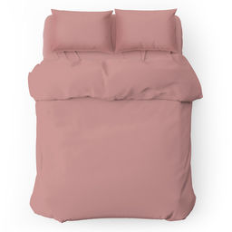 Пододеяльник 2-х спальный Мягкий лиловый 175х215см, сатин 108г/м2, хлопок 100%, упаковка классическая ПВХ 28х41см, Домашняя мода (Россия)