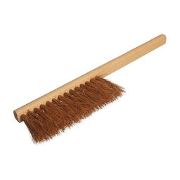 Щетка-сметка деревянная 39х2,5х1,6см, щетина 6см, натур.кокосовое волокно