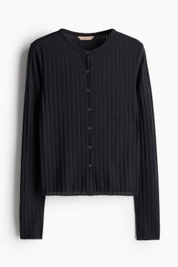 Cardigan en punto de canale - H&m фото 8