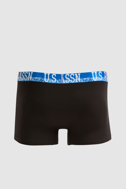 Erkek Siyah 3l_ Boxer Tak_m_ - U.s. polo assn фото 4